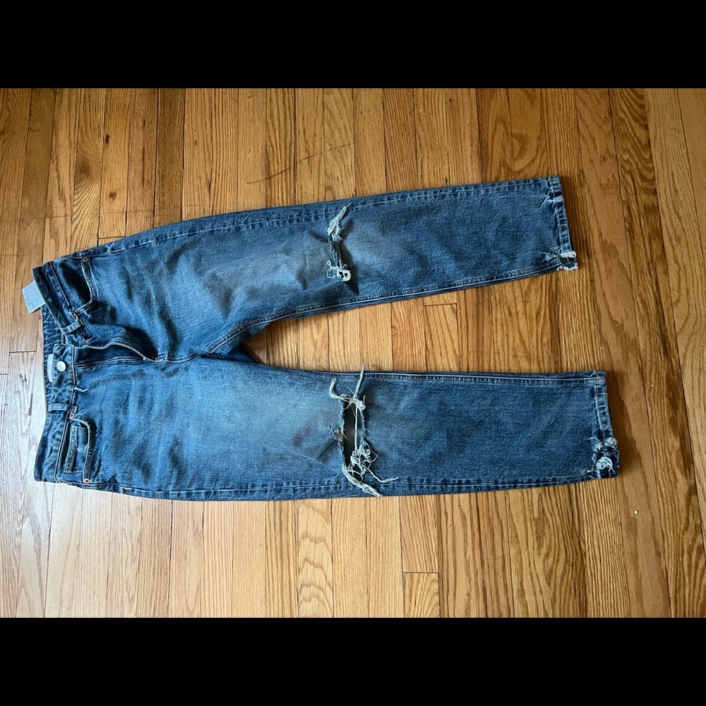 Zara straight Jean